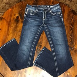 Miss Me blue jeans